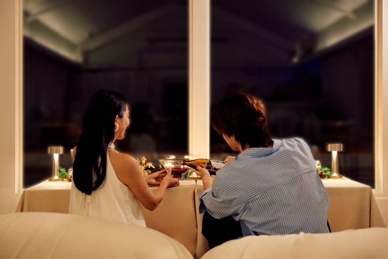 プリシアオーシャンバー