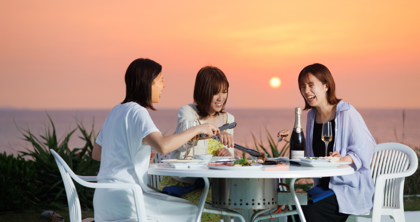 サンセットBBQ【夏季限定】