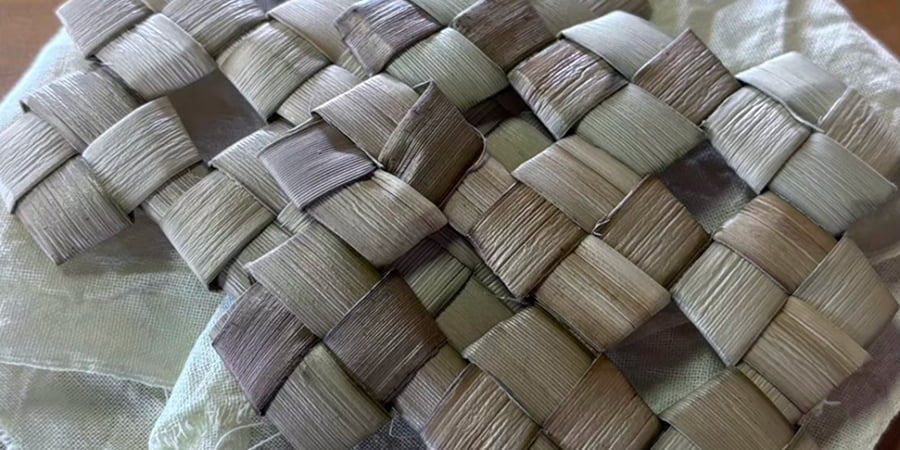 Grass Weaving Experience