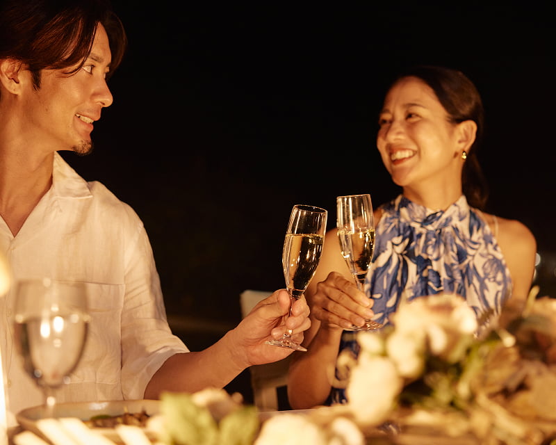 Yoron Island in winter