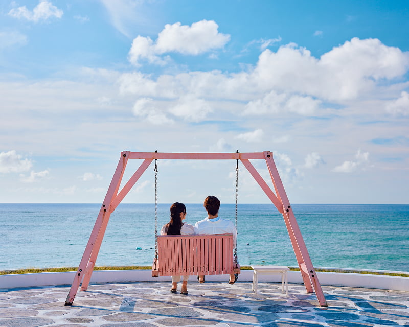 Yoron Island in winter