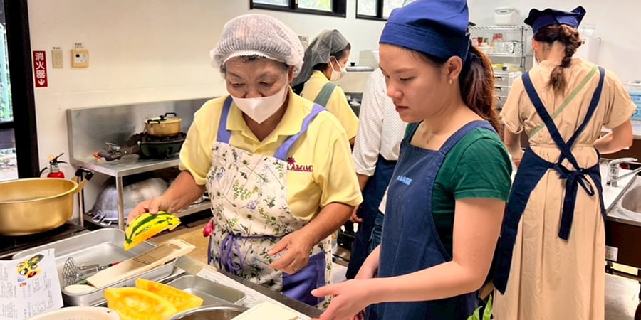 郷土料理づくり体験