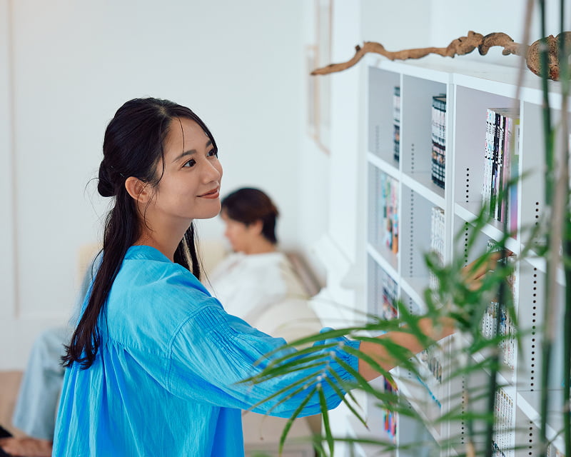 冬季的普利西亞渡假村