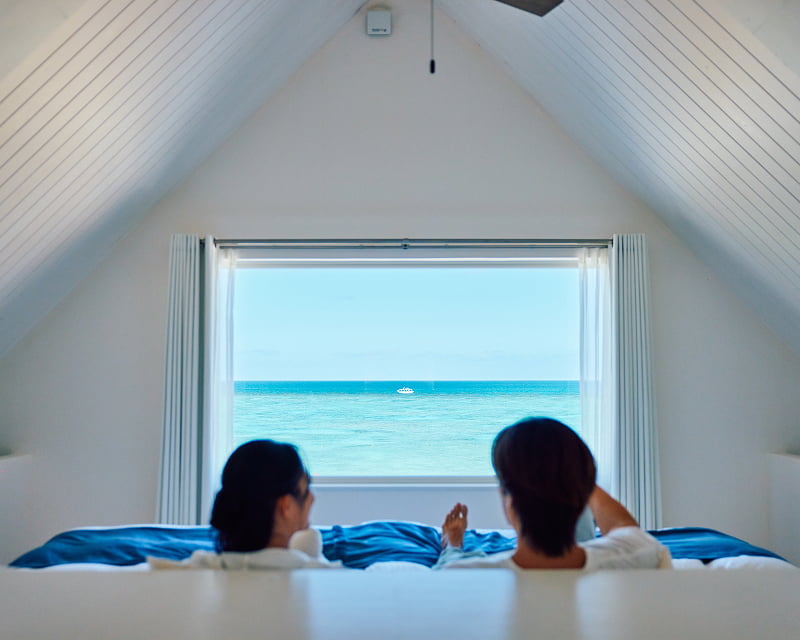 冬季的普利西亞渡假村