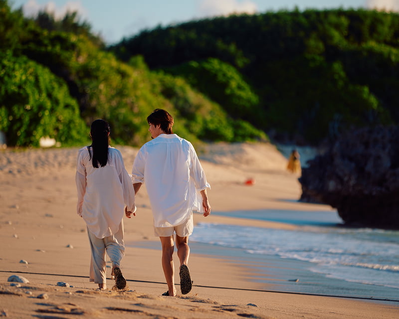 冬の与論島の魅力１